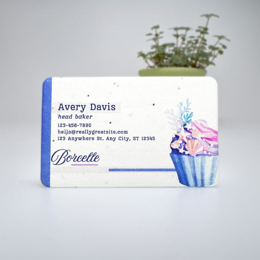 Business Cards - Plantable Seed Paper