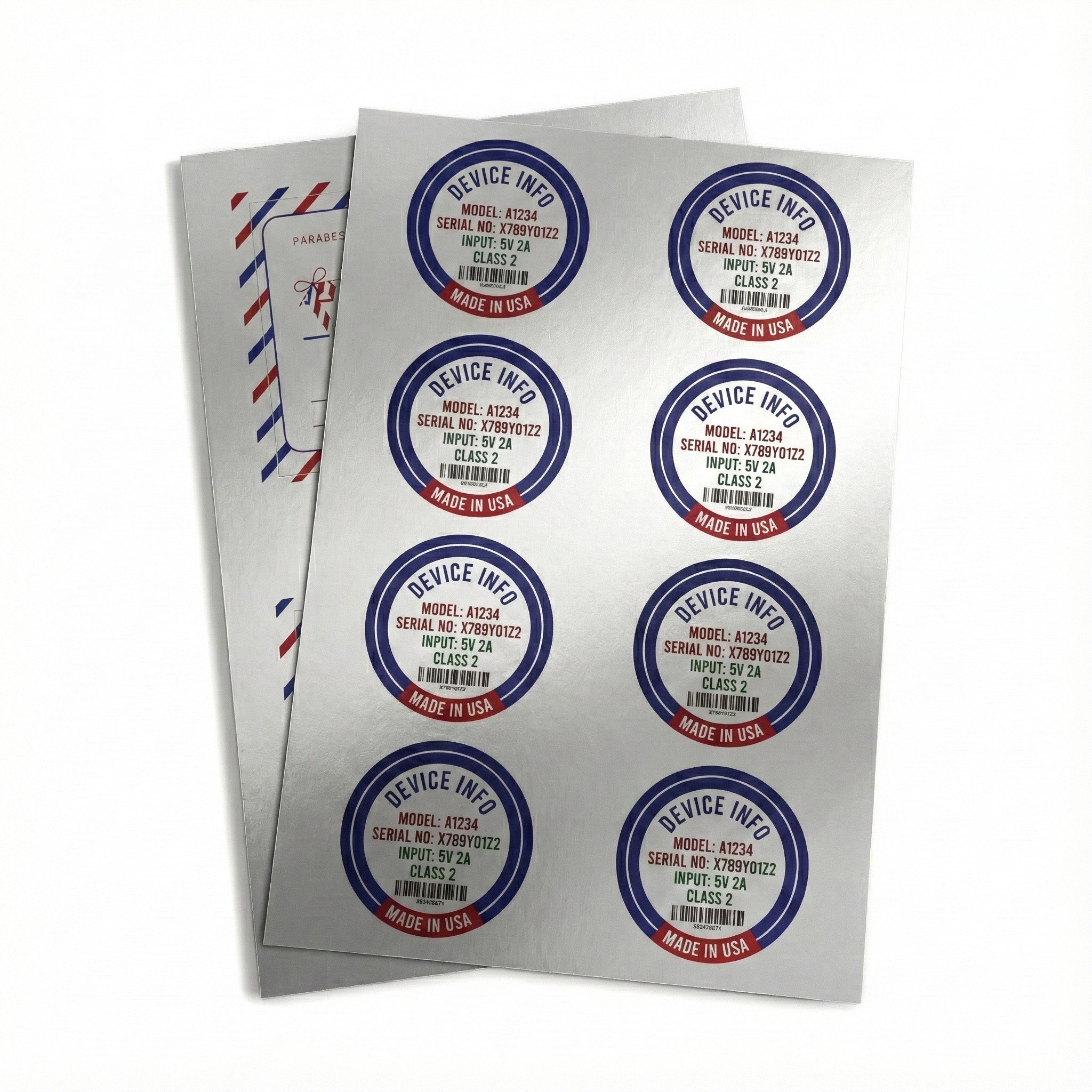 Custom Sheet Labels | Low MOQ from 50 & Affordable Pricing – Unik Portrait