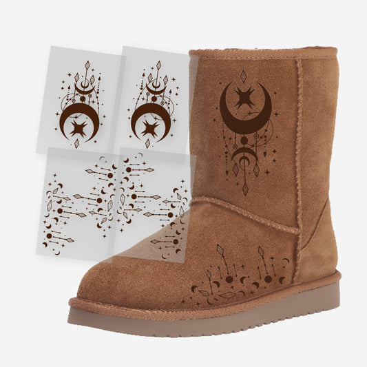 Magic Transfer Stickers For UGG Boots - Dream Catcher