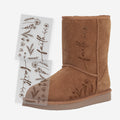 Magic Transfer Stickers For UGG Boots - Flowers