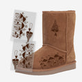 Magic Transfer Stickers For UGG Boots - Mushroom