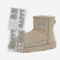 Magic Transfer Stickers For UGG Boots - Be Happy