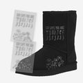 Magic Transfer Stickers For UGG Boots - Flowers