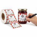 Writable Roll Labels