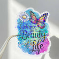 Holographic Sparkle Sticker Sheets