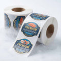 Freezer Roll Labels