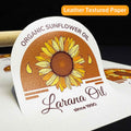 Art Paper Sheet Labels