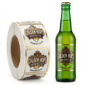 Standard Clear Roll Labels