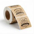 Kraft Roll Labels