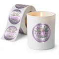 Silver Foil Roll Labels