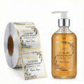 Ultra Clear Roll Labels
