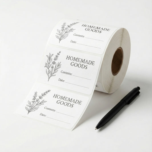 Writable Roll Labels