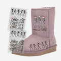 Magic Transfer Stickers For UGG Boots - Skeleton