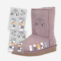 Magic Transfer Stickers For UGG Boots - Cat