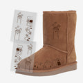 Magic Transfer Stickers For UGG Boots - Cat