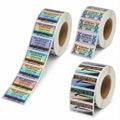 Holographic Roll Labels
