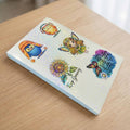 Holographic Sparkle Sticker Sheets