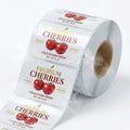 Freezer Roll Labels