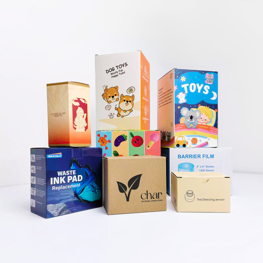 Full-Print Product Boxes