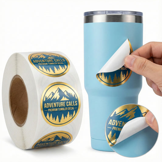 Removable Roll Labels