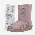 Magic Transfer Stickers For UGG Boots - Feather