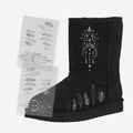 Magic Transfer Stickers For UGG Boots - Feather