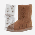 Magic Transfer Stickers For UGG Boots - Feather