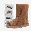 Magic Transfer Stickers For UGG Boots - Feather