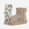 Magic Transfer Stickers For UGG Boots - Mushroom