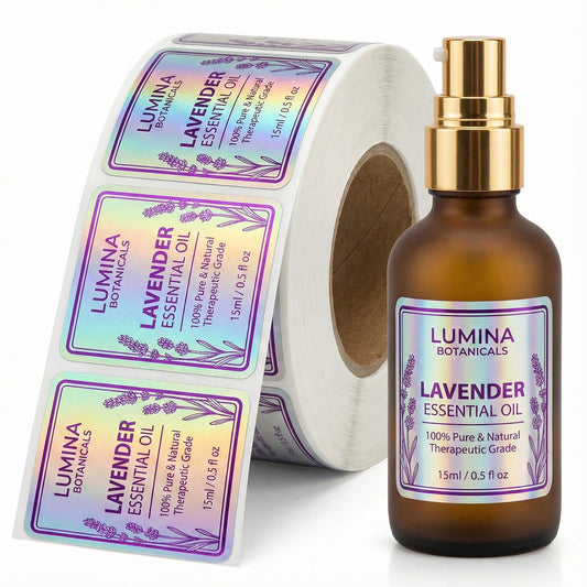 Holographic Roll Labels