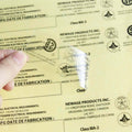 Clear Sheet Labels