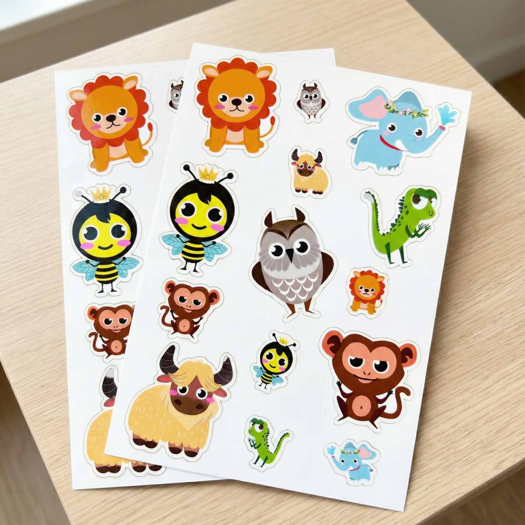 Sticker Sheets