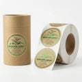 Kraft Roll Labels