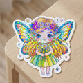 Holographic Sparkle Sticker Sheets