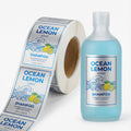 Silver Foil Roll Labels