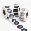 Holographic Roll Labels