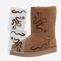 Magic Transfer Stickers For UGG Boots - Snake