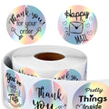Holographic Roll Labels