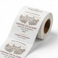 Elegant Art Paper Roll Labels (Water Ripple)
