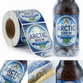 Freezer Roll Labels