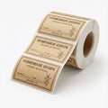 Kraft Roll Labels