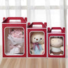 Cardstock Window Gable Boxes