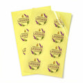 Clear Sheet Labels