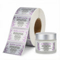 Silver Foil Roll Labels