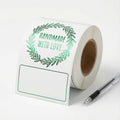 Writable Roll Labels