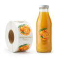 Standard Clear Roll Labels