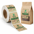 Kraft Roll Labels