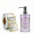 Ultra Clear Roll Labels