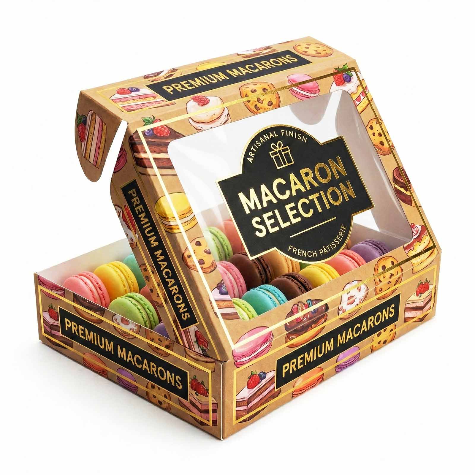 Custom Printed Cardstock Window Mailer Boxes | Foil, Spot UV & Low MOQ ...