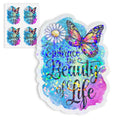 Holographic Sparkle Sticker Sheets